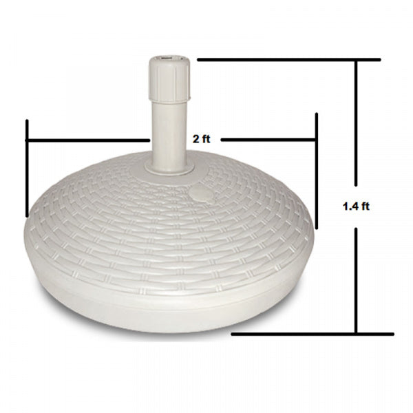 Plastic Umbrella Base – Art. 4530 SCAB
