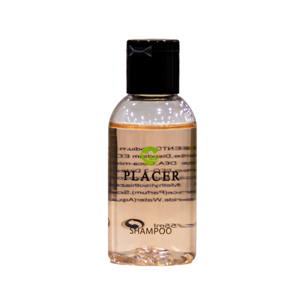 Placer Shampoo – 55ml Flip-Top Bottle