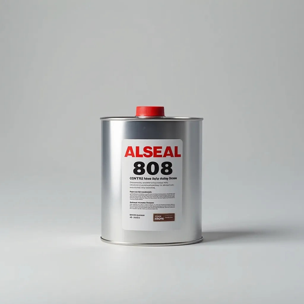Alseal 808 Contact Adhesive 1LTR AS-8028 | Brown | Carton of 12