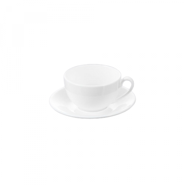 Wilmax Porcelain Tea Cup & Saucer – 250ml | WL-993000