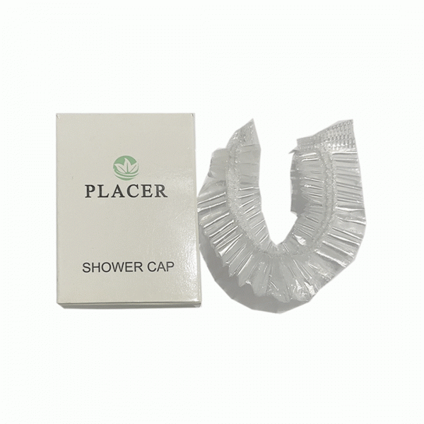 Placer Disposable Shower Cap | Hotel & Home Bathroom Amenity