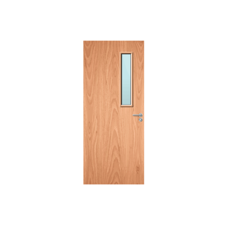 Front Door Panel DR3070 | UVG-320 UV Glass Finish | 296 × 697mm