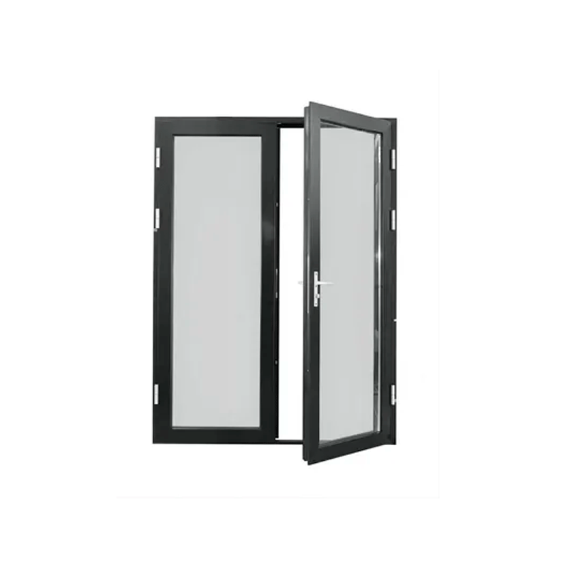 ALUMINIUM GLASS DOOR 446X697