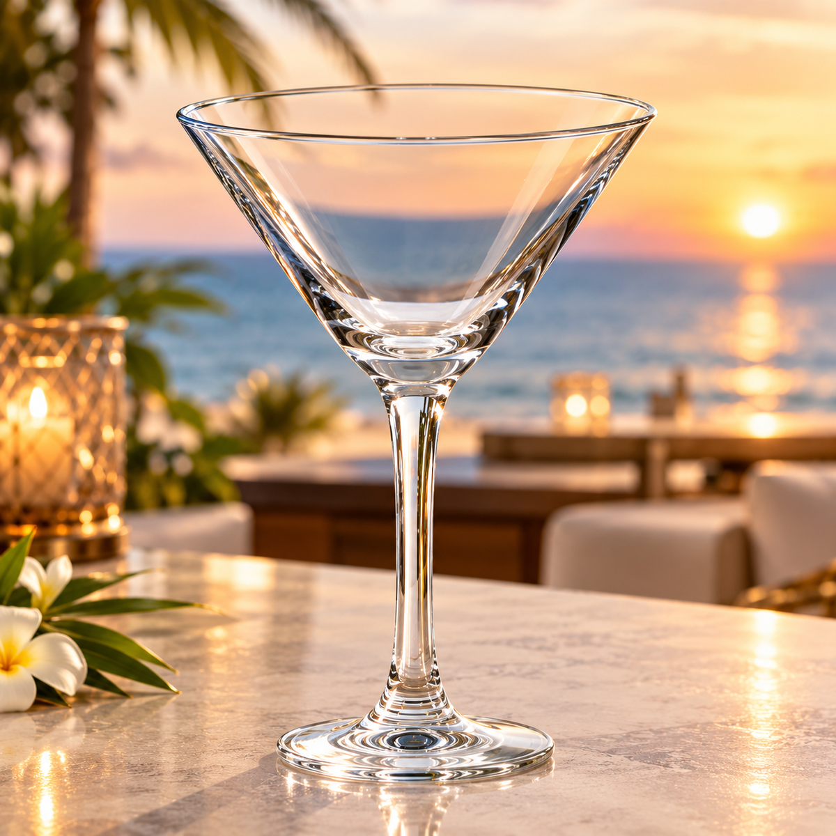 Cocktail Flute Glass 95ml – 501C03 Ocean Glass