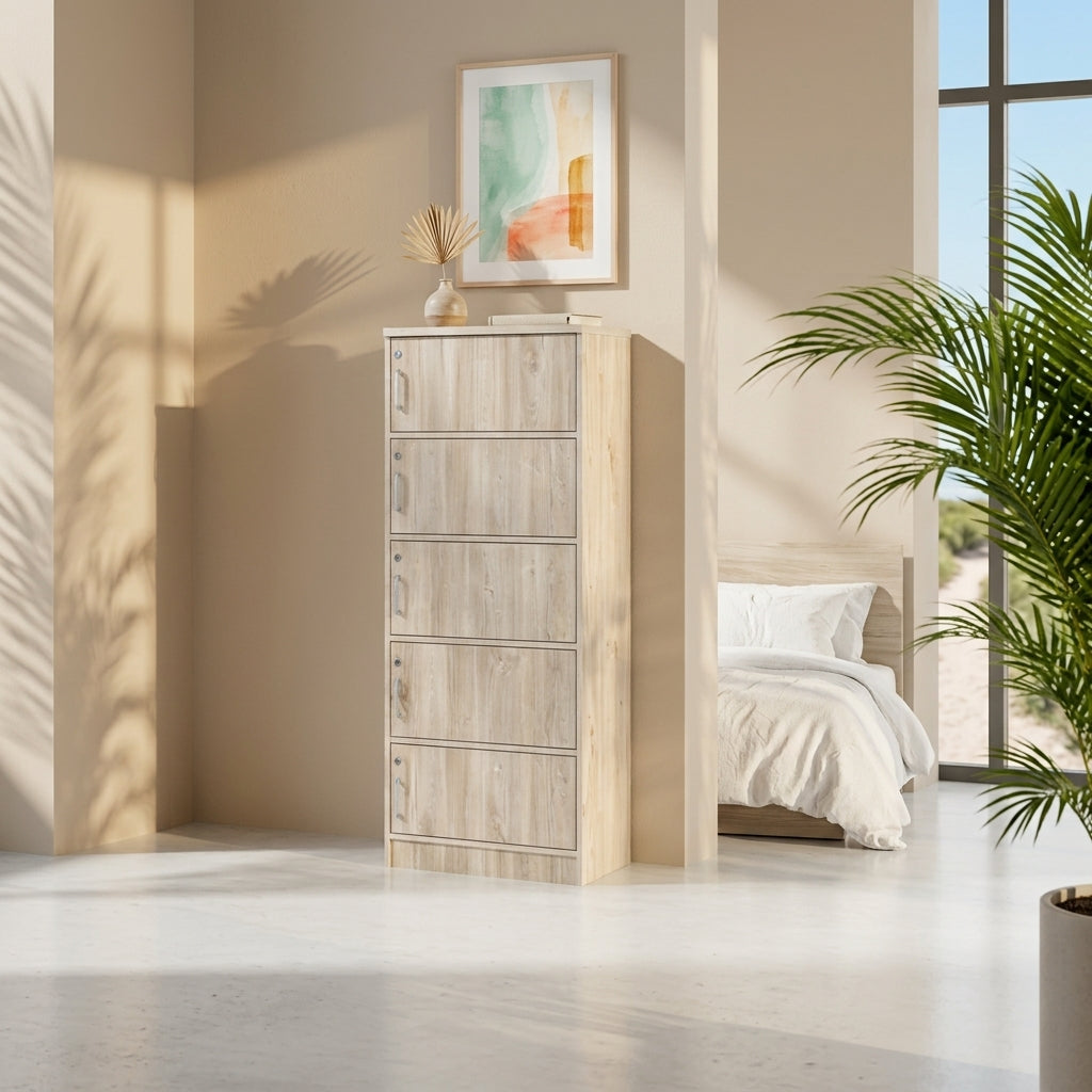 Storage Cabinet – Silty Sand | GV Series (3, 4 & 5 Door)