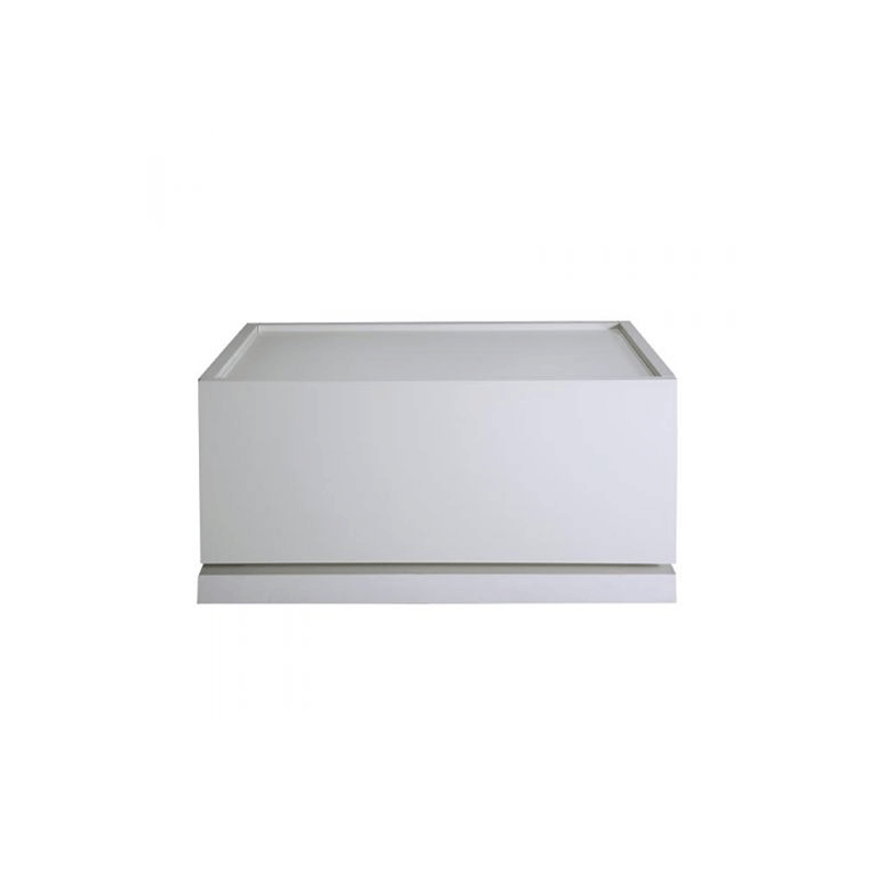 RODO NIGHT TABLE 60CM HI-GLOSS WT