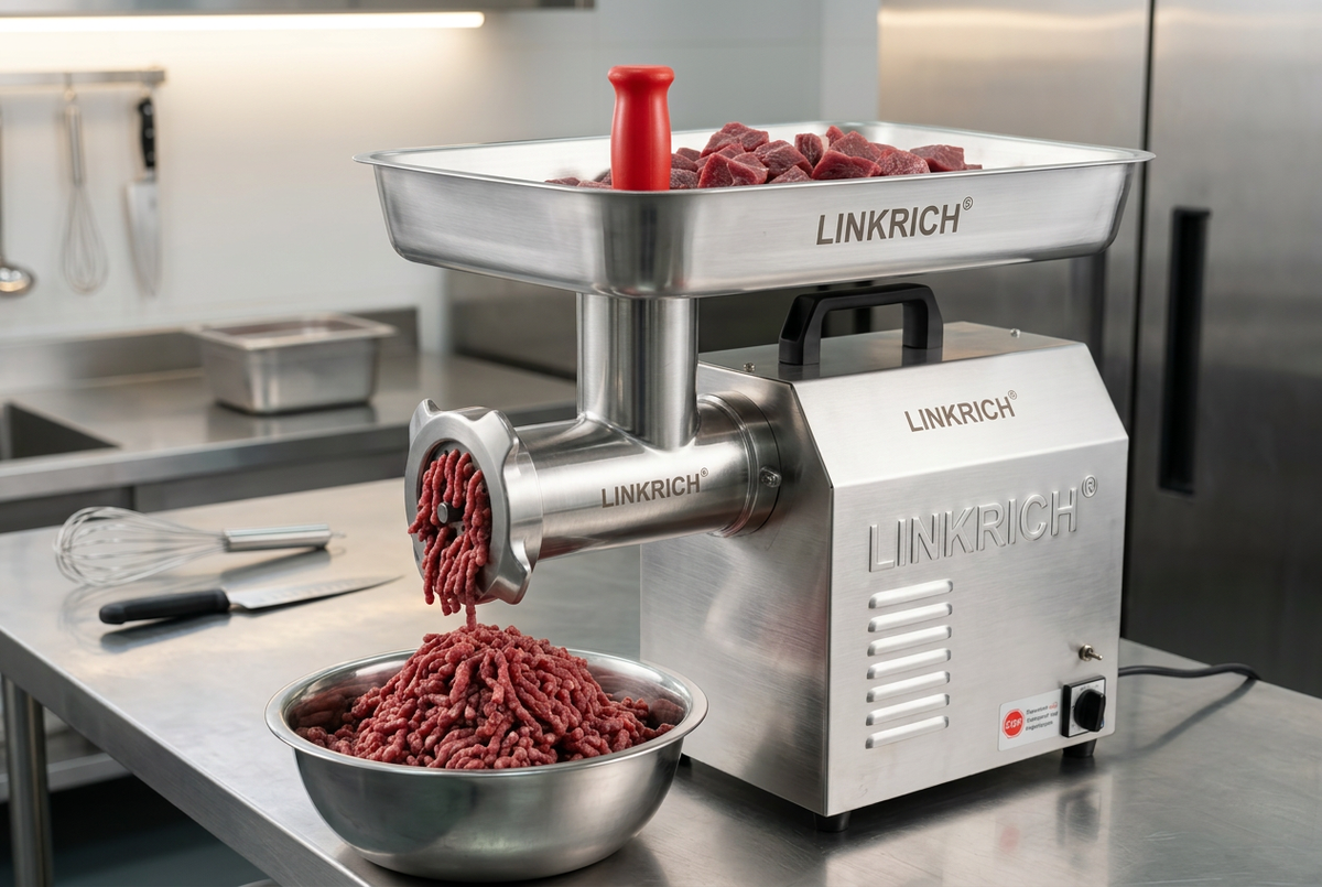 Linkrich Commercial Meat Grinder Hero