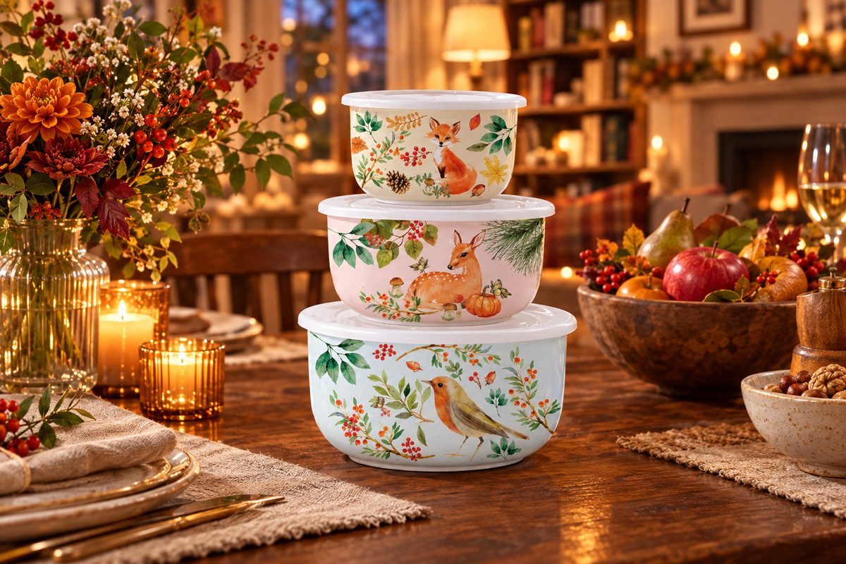 Wonderlands Food Containers — Dining Table Setting