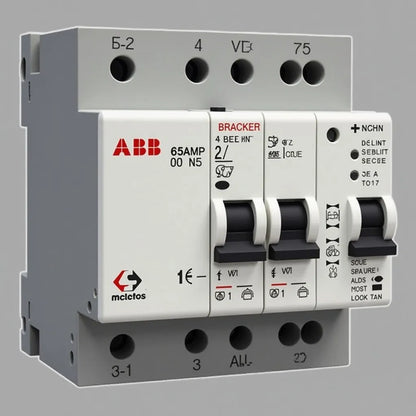 ABB MCB 1 Pole 63A Miniature Circuit Breaker