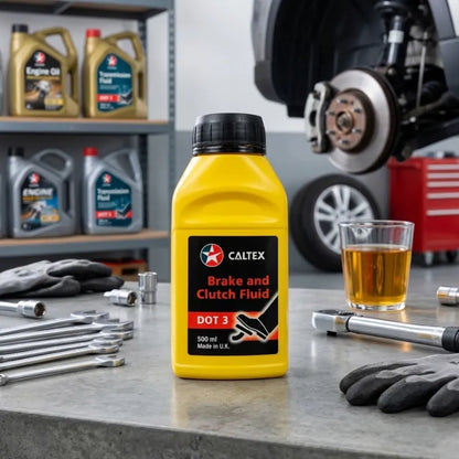 Caltex Brake & Clutch Fluid DOT 3 500ML