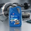 Caltex Delo Gear EP-5 80W-90 Gear Oil 5L