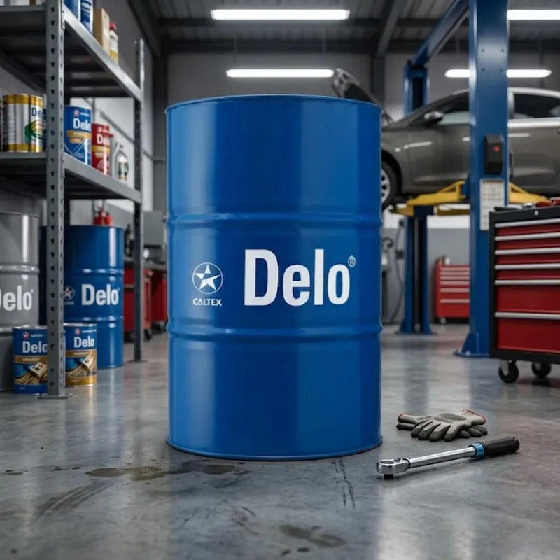 Caltex Delo Gold Ultra SAE 15W40 – 210L Drum