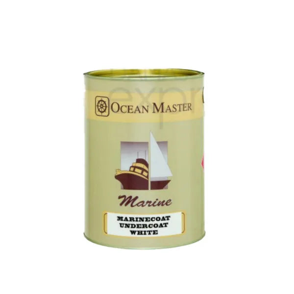 Ocean Master Marine Undercoat White – 5 Litre