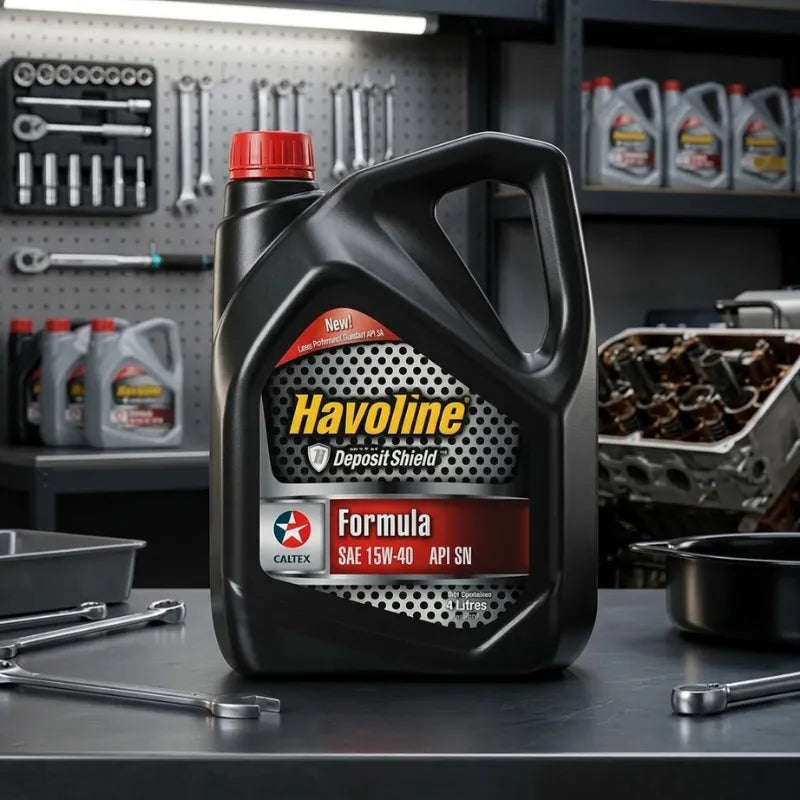 Caltex Havoline Formula 3 SAE 15W40 4LTR
