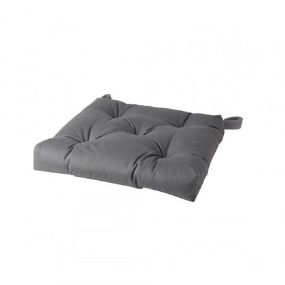 Malinda Chair Cushion | Grey | 40 × 38cm | 7cm Thick