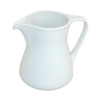 Whiteware Ceramic Creamer Milk Jug – 0.19 Ltr