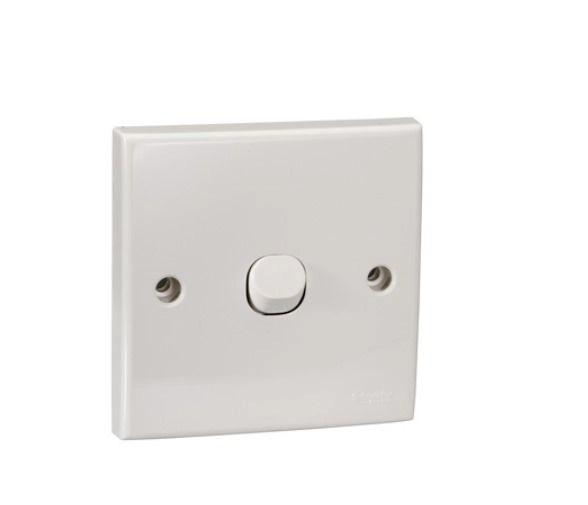Clipsal 1-Gang 1-Way Light Switch