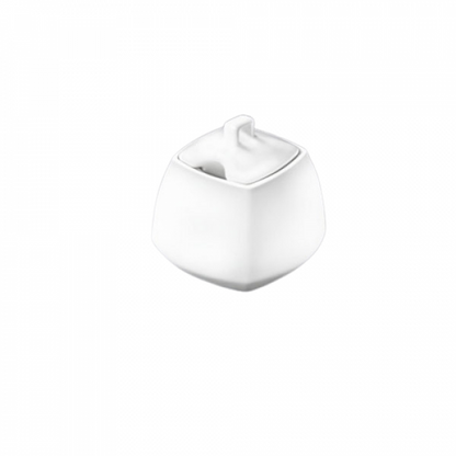 Wilmax Porcelain Sugar Bowl 11oz – 340ml | WL-995026