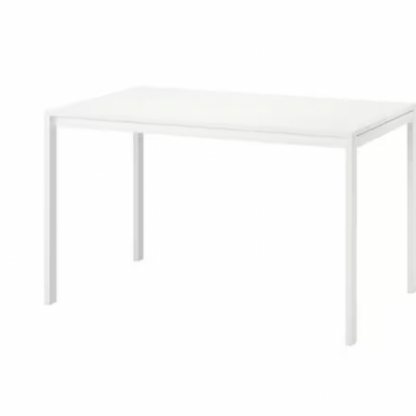 Dining Table 125x75cm – White | Indoor & Outdoor