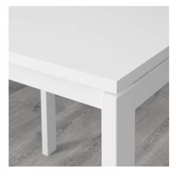 Dining Table 125x75cm – White | Indoor & Outdoor