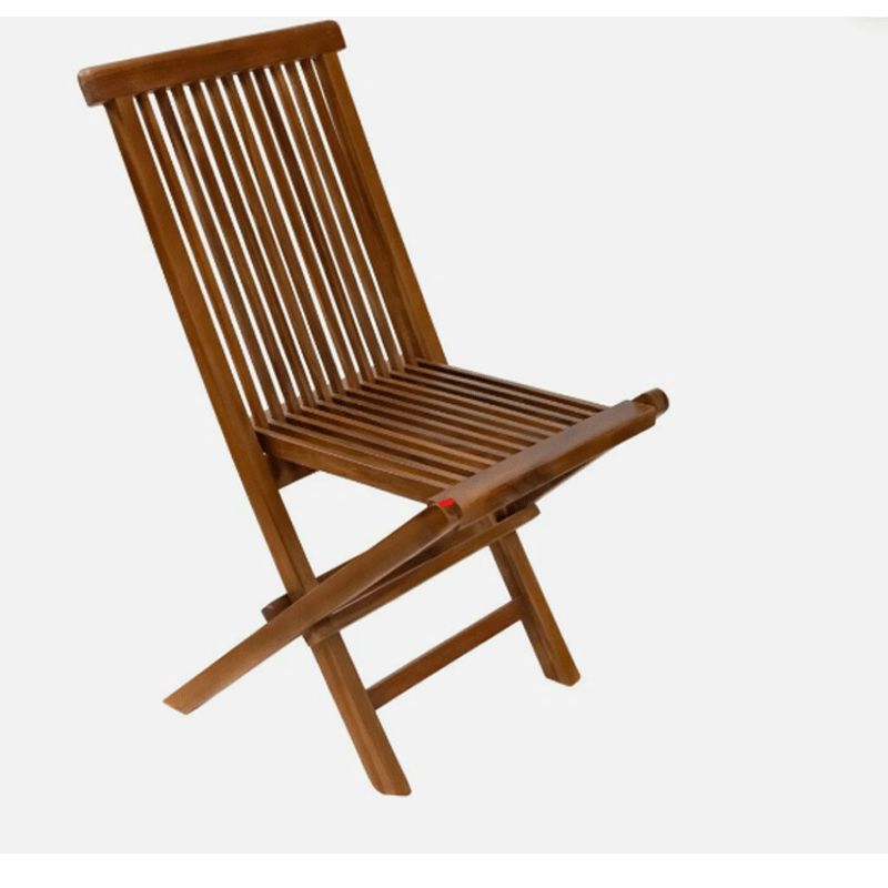 Mini Folding Chair Teak