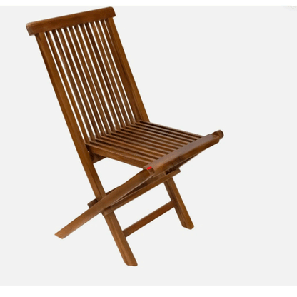 Mini Folding Chair Teak
