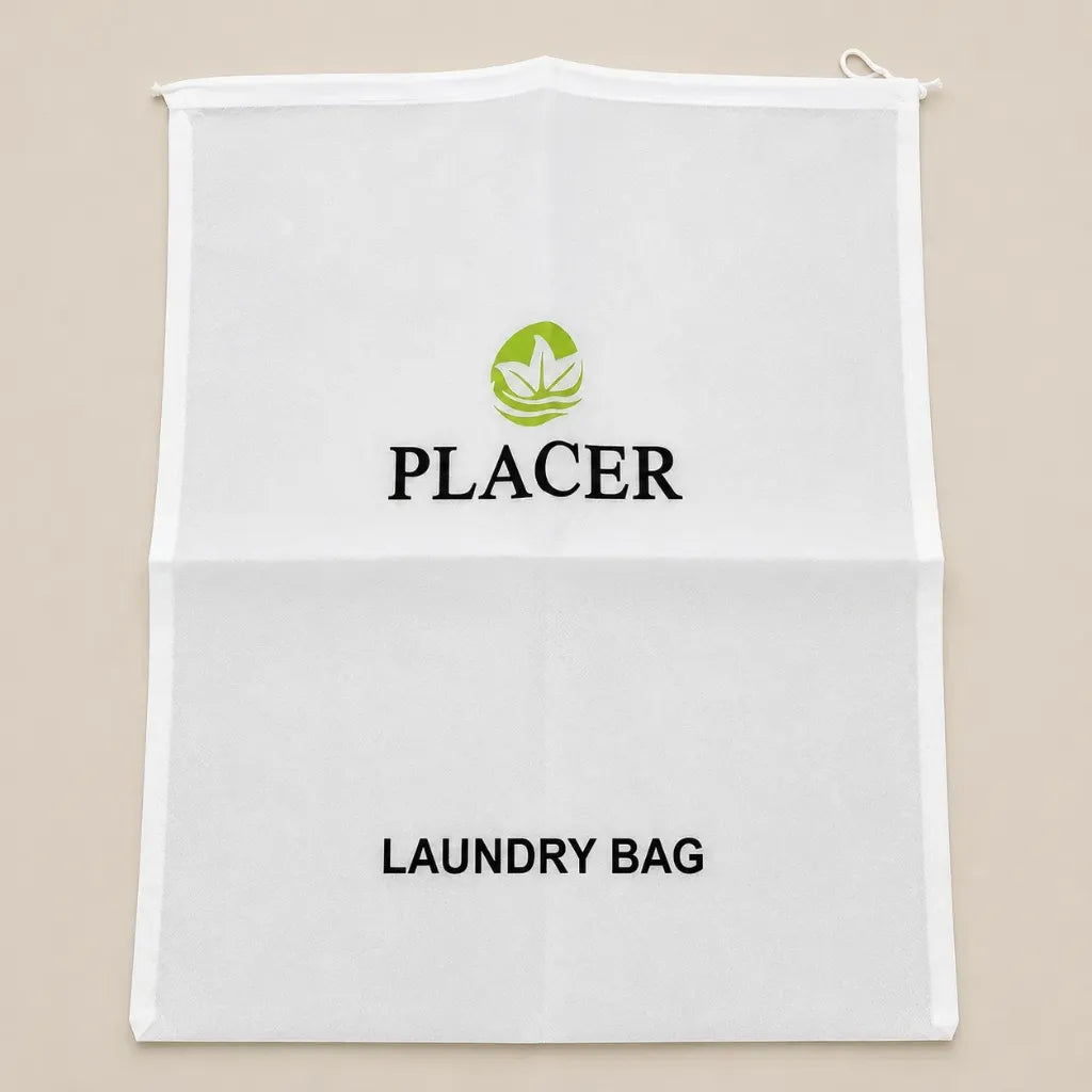 PLACER Fabric Laundry Bag