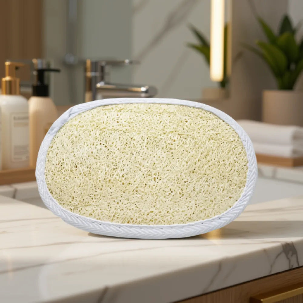 Placer Loofah Bath Pad