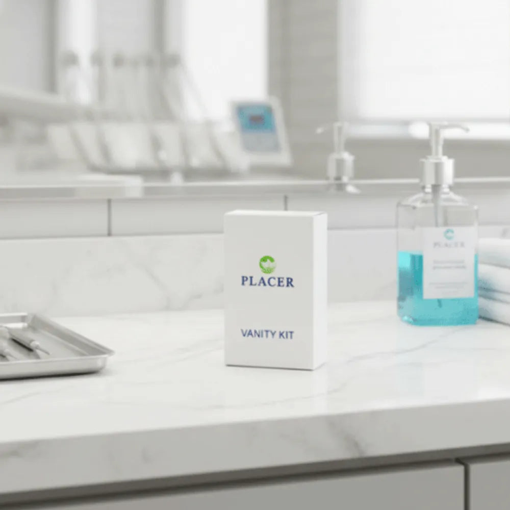 Placer Vanity Kit