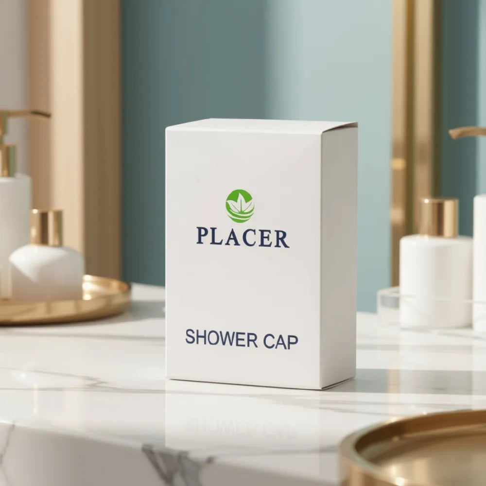 Placer Disposable Shower Cap | Hotel & Home Bathroom Amenity
