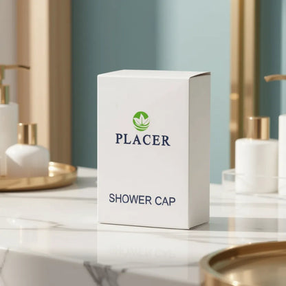 Placer Disposable Shower Cap | Hotel & Home Bathroom Amenity