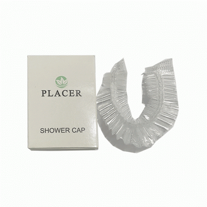 Placer Disposable Shower Cap | Hotel & Home Bathroom Amenity