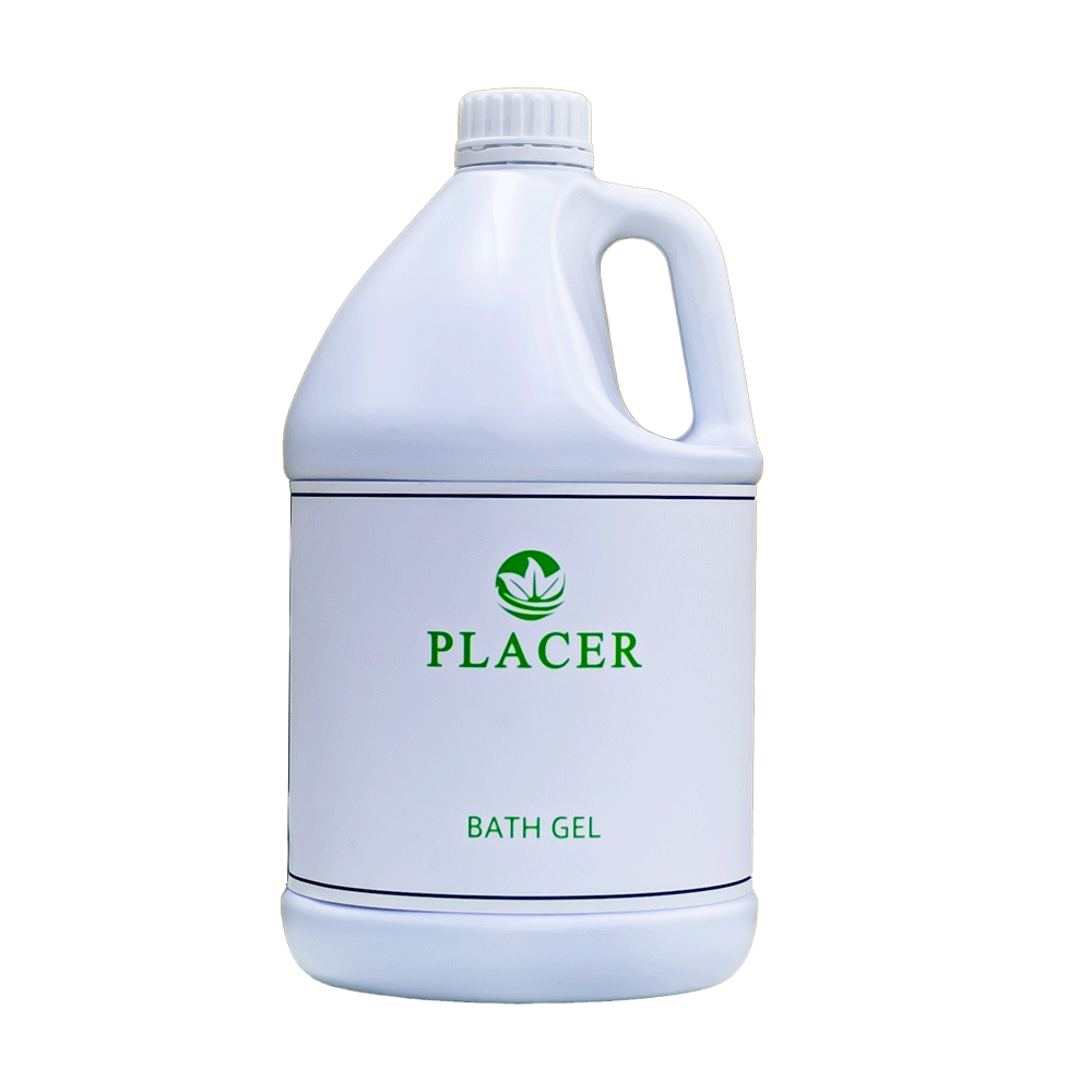 Bath Gel Gallon White Color 3.75 LTR-PLACER