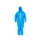 Disposable Body Suit | Non-Woven Protective Coverall | Blue