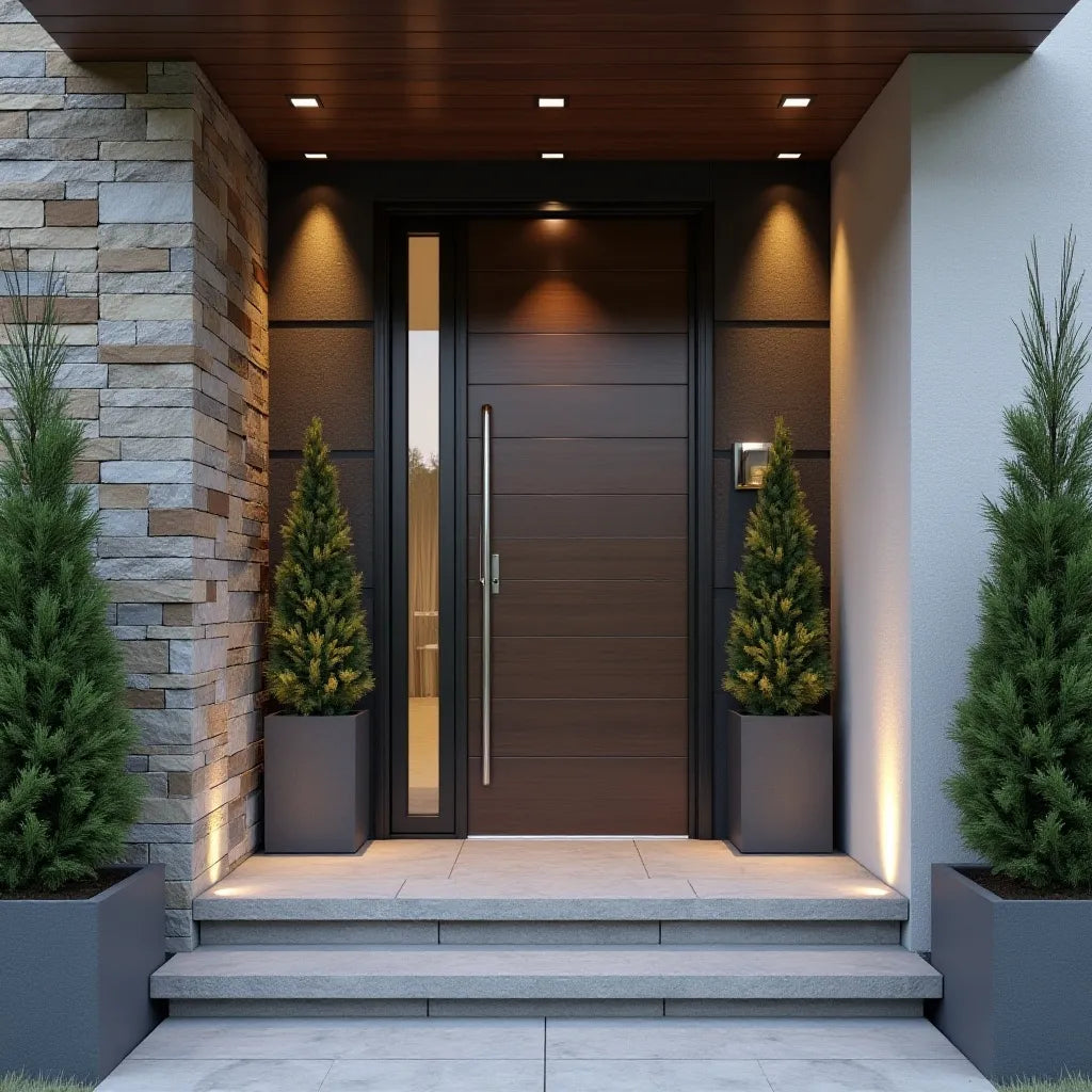 Front Door Panel DR6070 | UVG-320 UV Glass Finish | 596 × 697mm