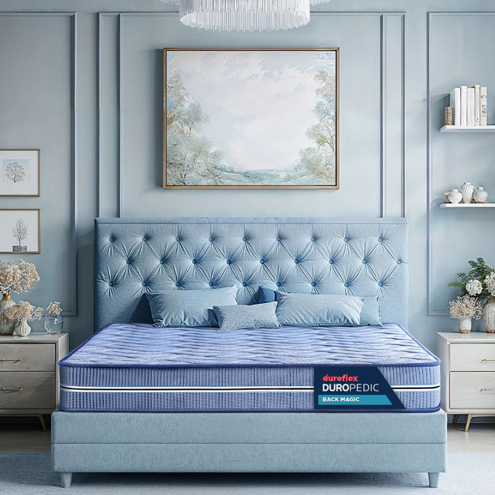 Duroflex Back Magic Orthopedic Mattress | Single 75"×60"×6"