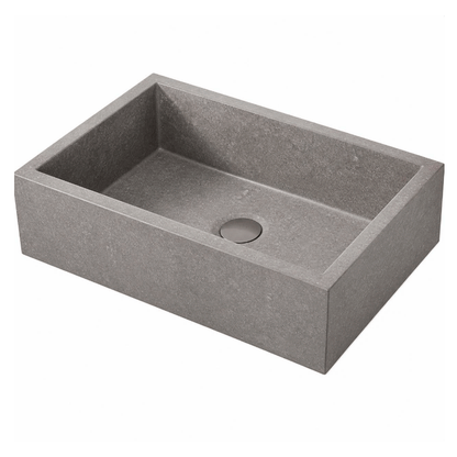 Artificial Stone Countertop Basin M860 – Concrete Grey