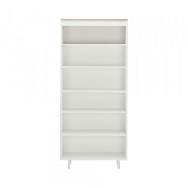 MINIMAL HIGH CABINET 80CM WT/LW 76.3X30X170