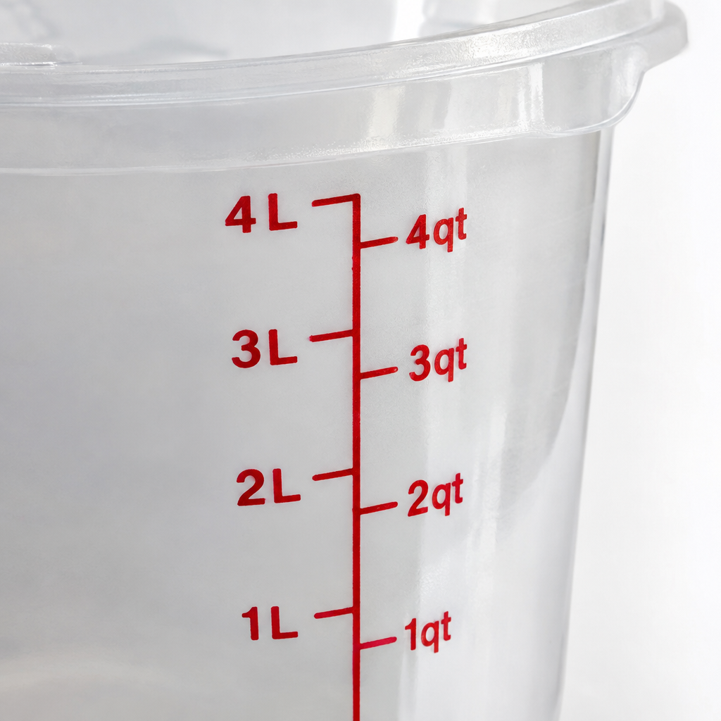 4Qt Container — Measurement Detail