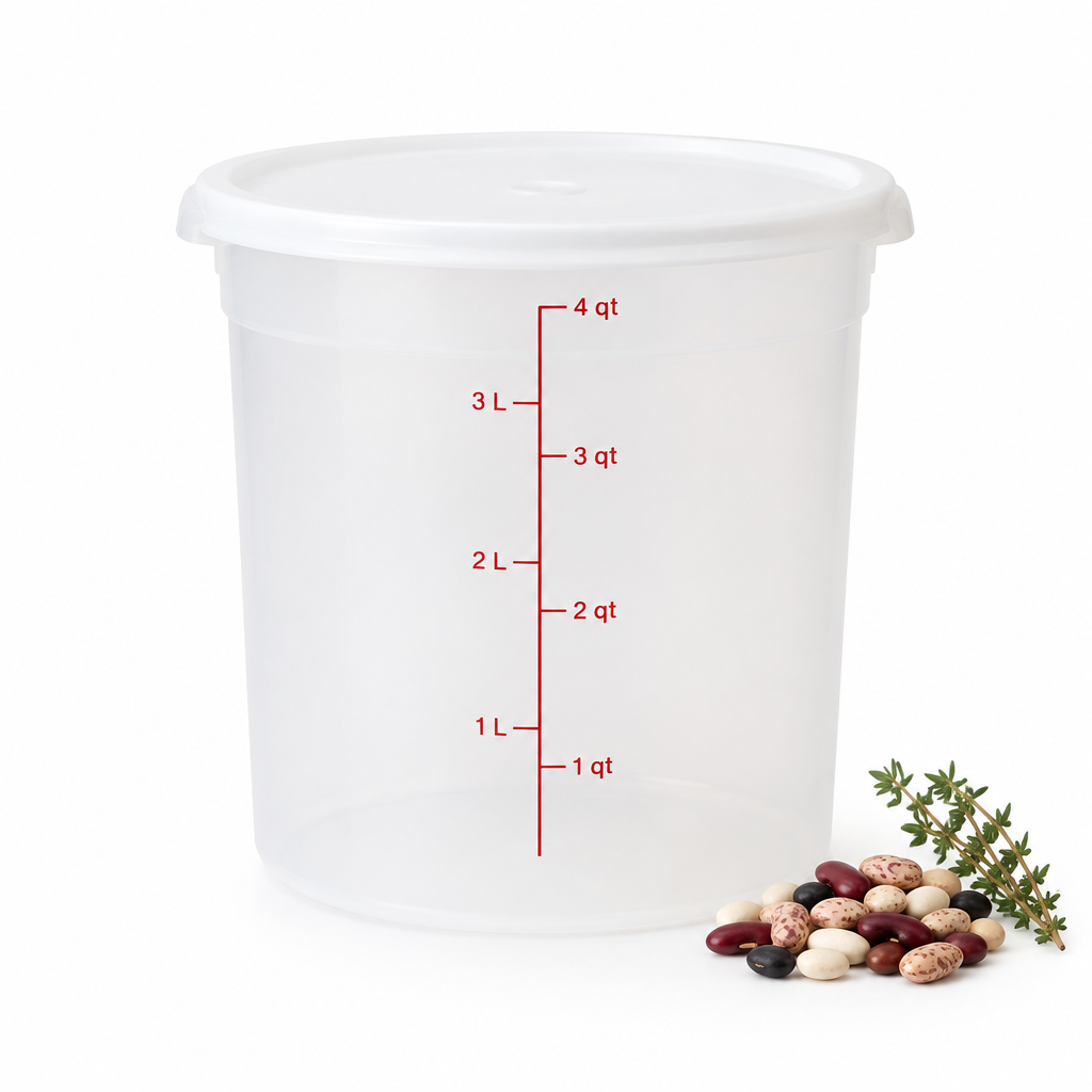 4Qt Container — Minimalist Hero