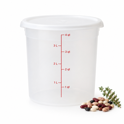 4Qt Container — Minimalist Hero
