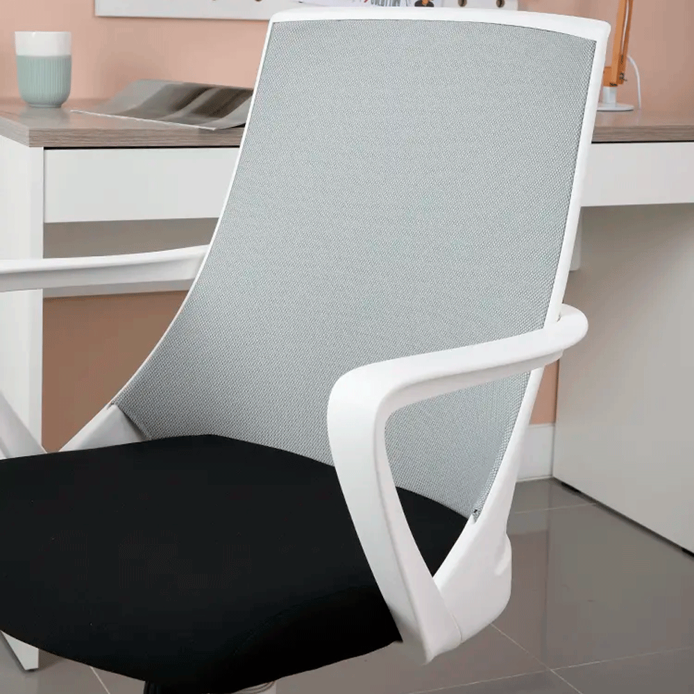 Wollard Office Chair MB WT/GY