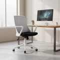 Wollard Office Chair MB WT/GY