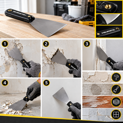 WALL SCRAPER 10" JUCO (PUTTY KNIFE)