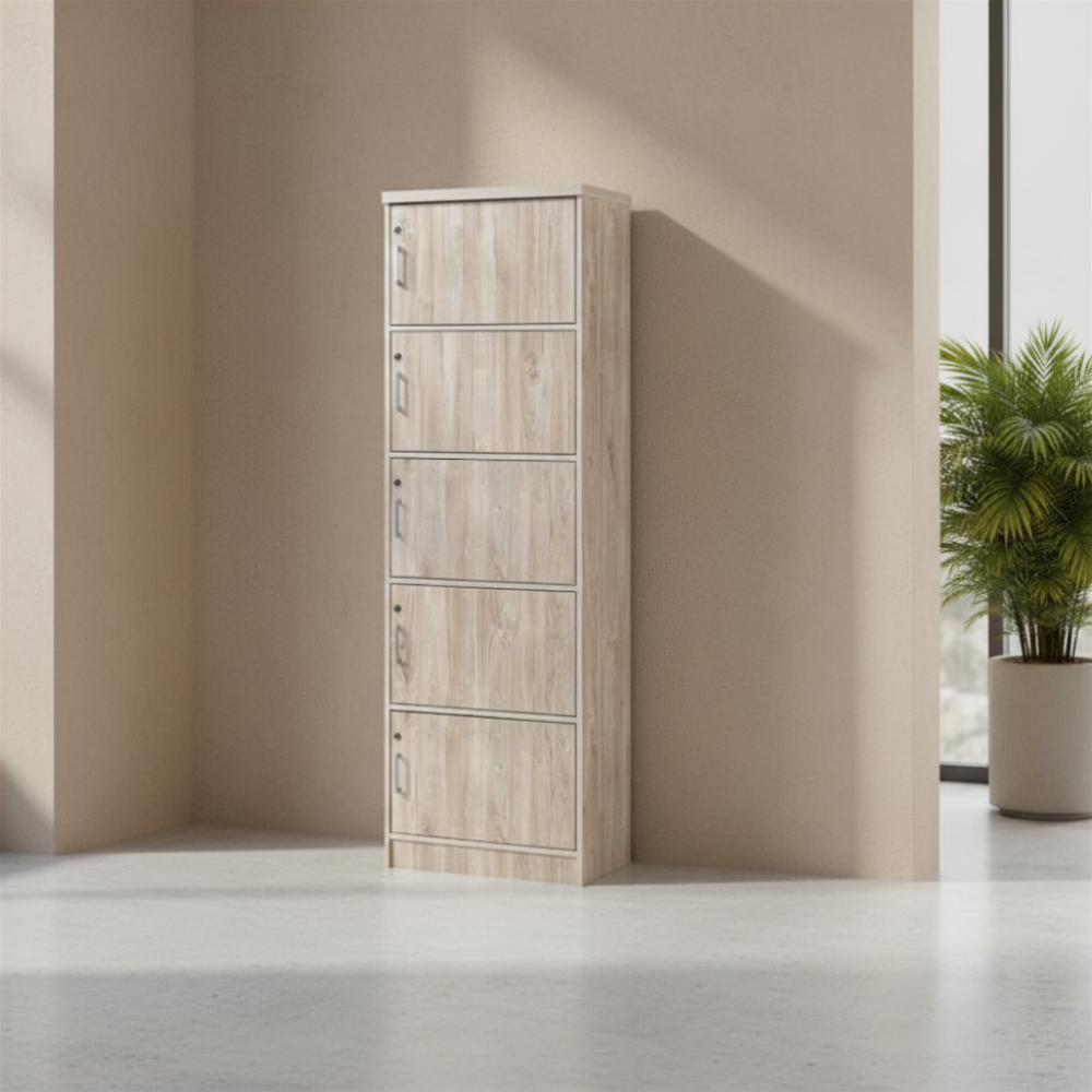 Storage Cabinet – Silty Sand | GV Series (3, 4 & 5 Door)