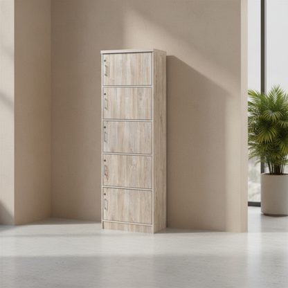 Storage Cabinet – Silty Sand | GV Series (3, 4 & 5 Door)