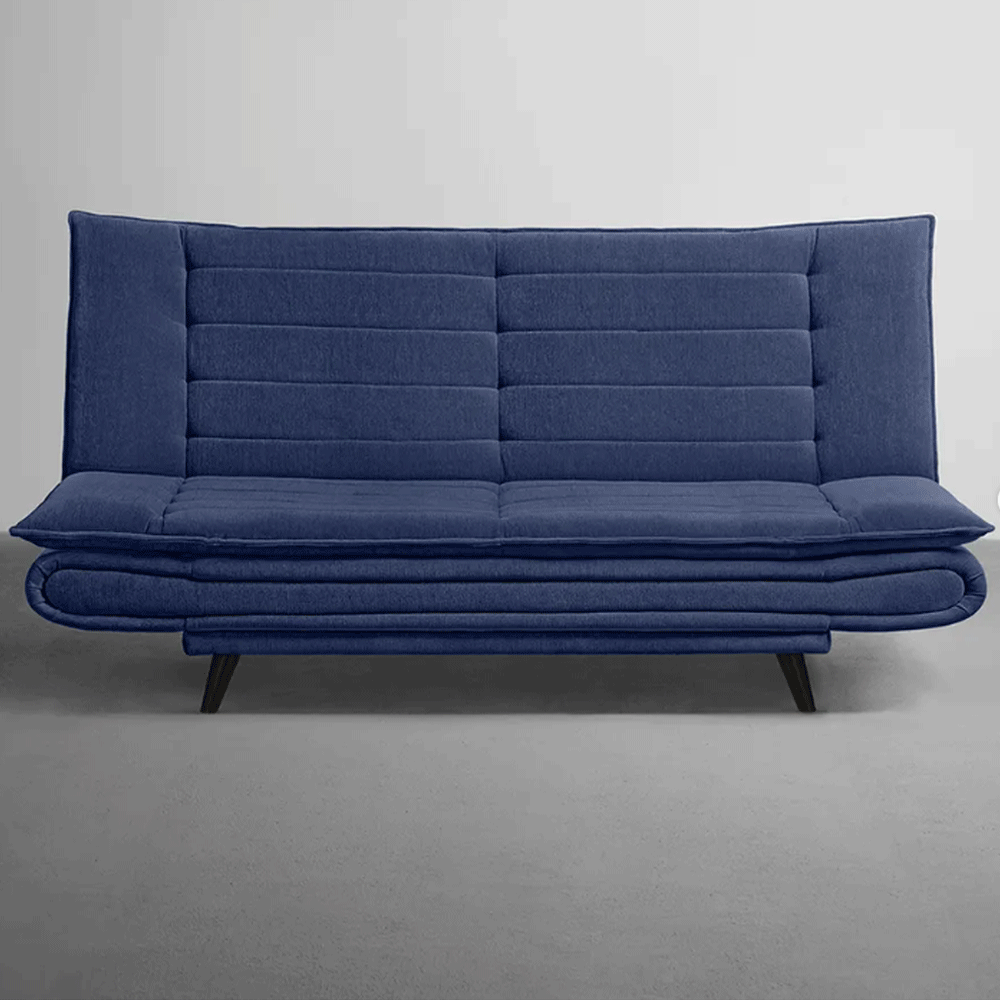 Duroflex Foldable 3-Seater Sofa Cum Bed – Fabric