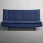 Duroflex Foldable 3-Seater Sofa Cum Bed – Fabric