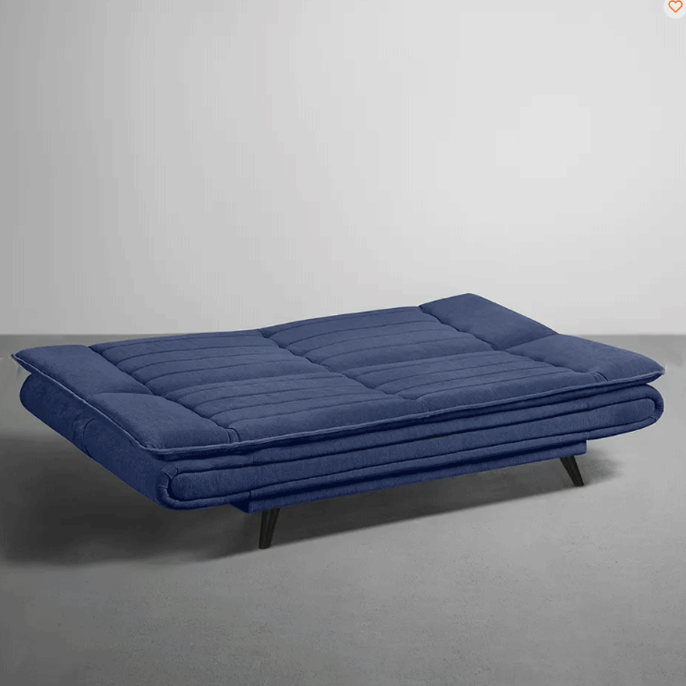 Duroflex Foldable 3-Seater Sofa Cum Bed – Fabric