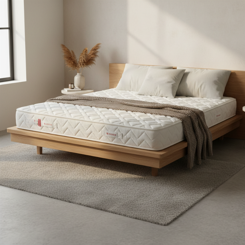 Duroflex Enrich Mattress – King Size (78” × 60” × 8”)